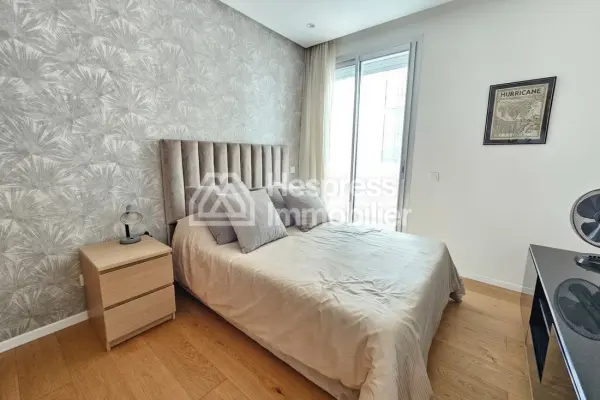 Spacious studio with large terrace