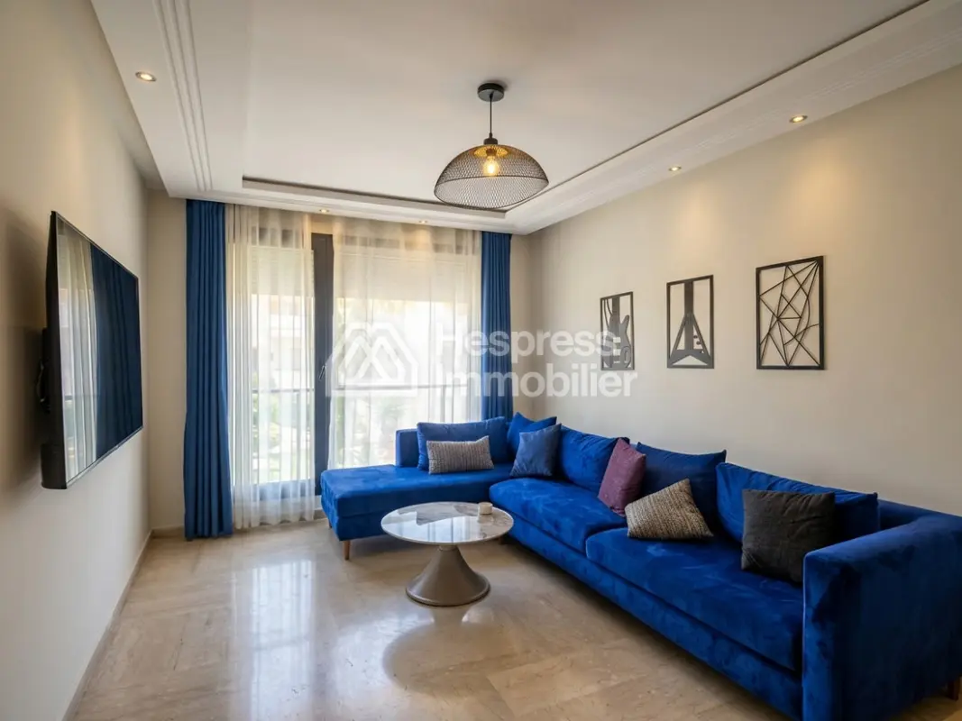 Joli appartement meublé et spacieux