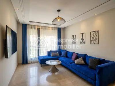Joli appartement meublé et spacieux