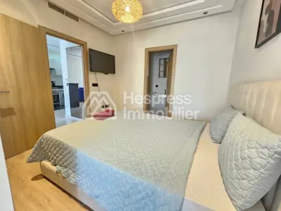 Joli appartement meublé et spacieux