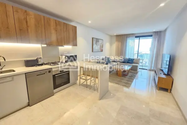 Spacious furnished studio with terrace