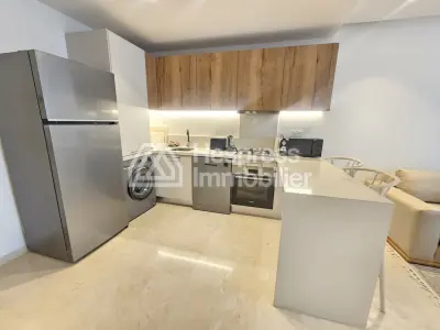 Spacieux studio meublé avec terrassrme