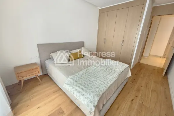 Spacious furnished studio with terrace