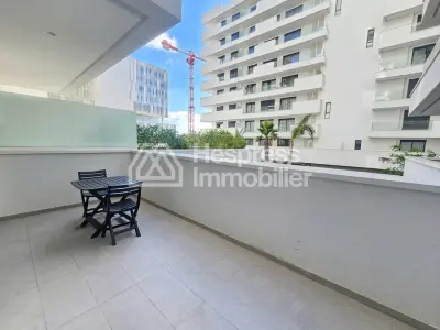 Spacieux studio meublé avec terrassrme