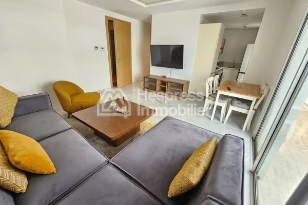 Lovely studio apartment on a high floor