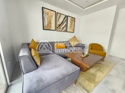 Joli studio en etage eleve