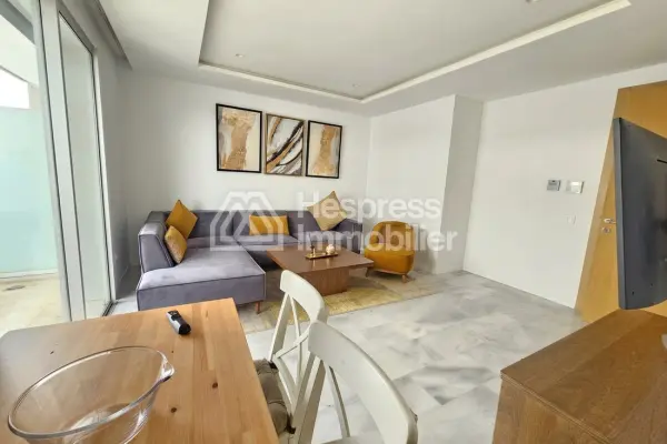 Lovely studio apartment on a high floor