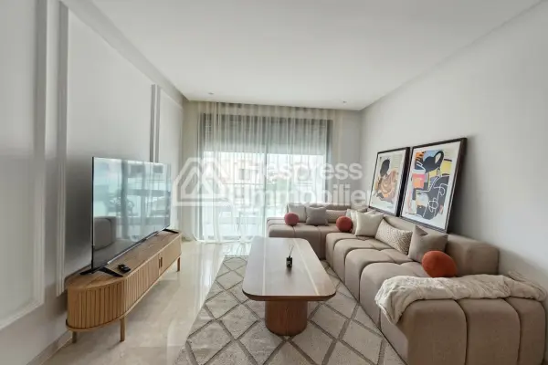Lovely furnished studio with terrace