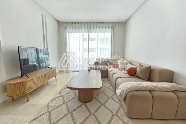 Lovely furnished studio with terrace
