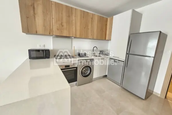 Lovely furnished studio with terrace