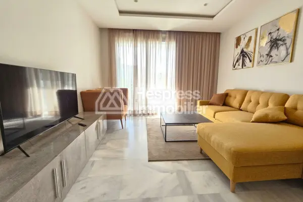Lovely studio with terrace and magnificent view
