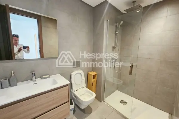 Lovely studio with terrace and magnificent view