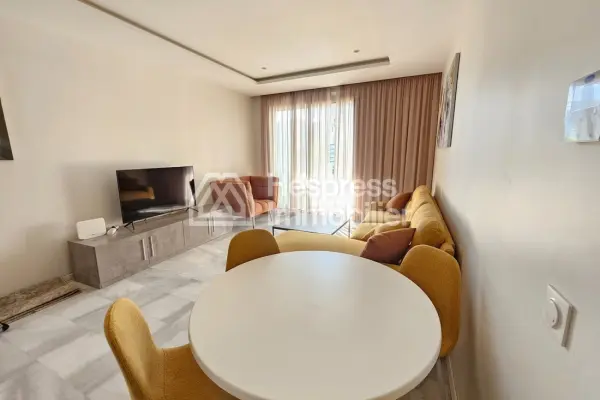 Lovely studio with terrace and magnificent view
