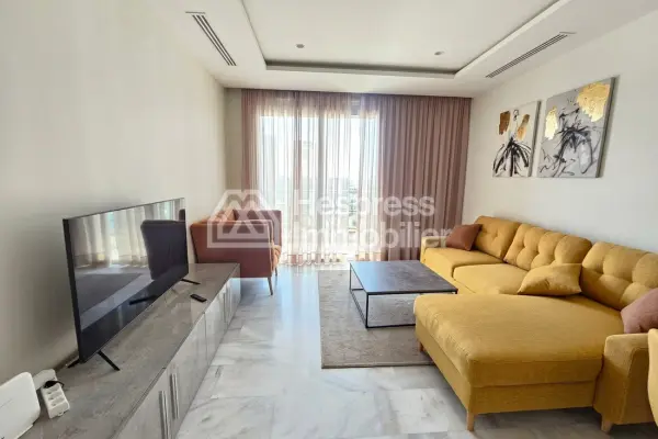 Lovely studio with terrace and magnificent view