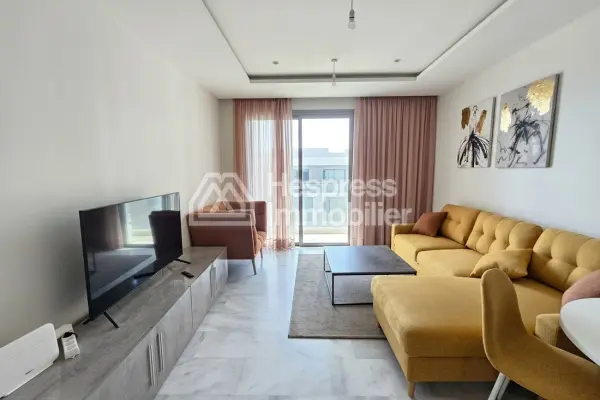 Lovely studio with terrace and magnificent view