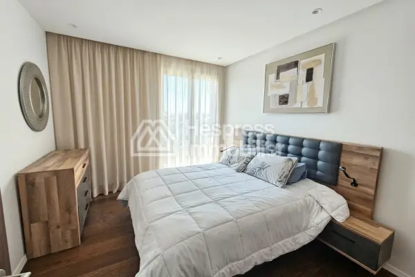 Lovely studio with terrace and magnificent view