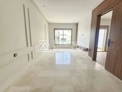 Lovely, brand new, unfurnished studio apartment with balcony