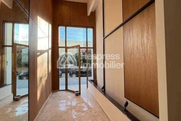 Lovely, brand new, unfurnished studio apartment with balcony