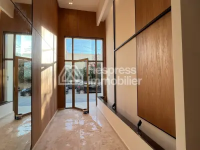Lovely, brand new, unfurnished studio apartment with balcony