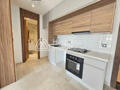 Lovely, brand new, unfurnished studio apartment with balcony