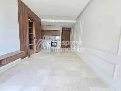 Lovely, brand new, unfurnished studio apartment with balcony
