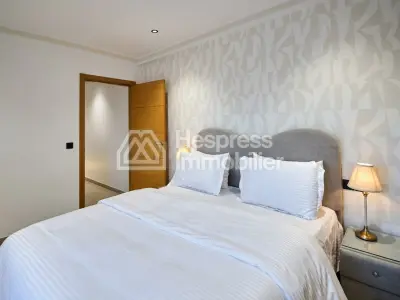 Furnished studio apartment, 75m², with terrace, city center