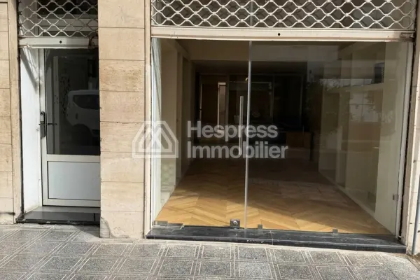 Local commercial Gauthier 145 m²