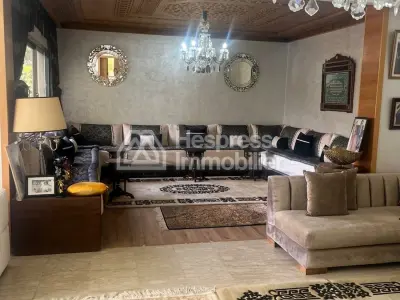 منزل رائع للبيع في دار بوعزة . 6 غرف. مكيف هواء ومدفأة