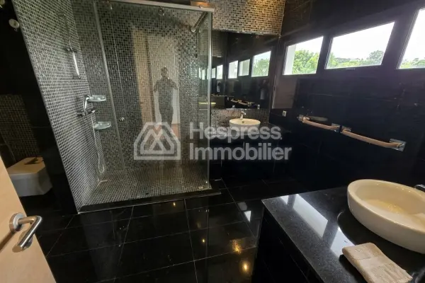 Luxury house for sale in Ville verte . 5 rooms. Fireplace, swimming pool