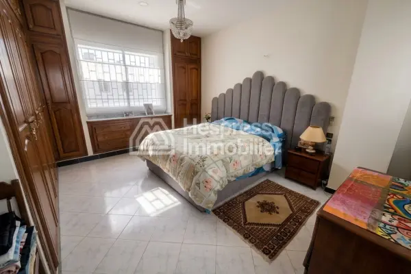 Luxury villa for sale in Dar Bouazza . Total area 230 m². Fully furnished.