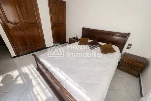 Luxury villa for sale in Dar Bouazza . Total area 230 m². Fully furnished.