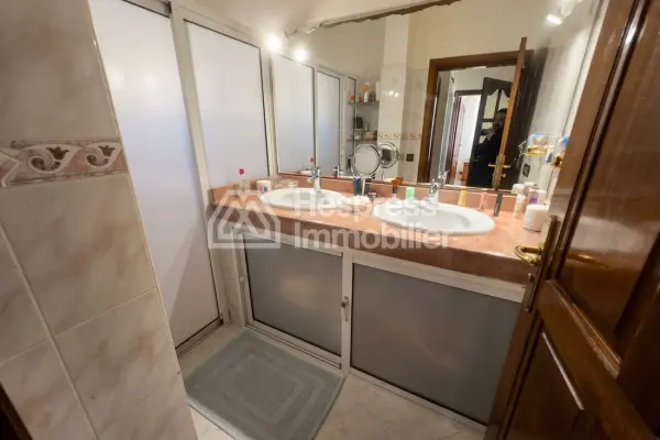 Luxury villa for sale in Dar Bouazza . Total area 230 m². Fully furnished.