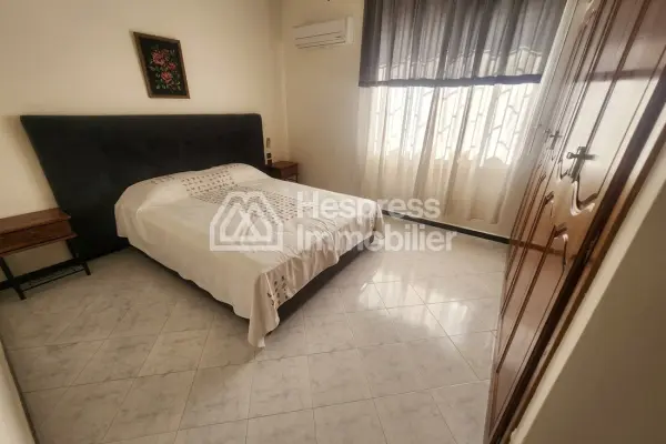 Luxury villa for sale in Dar Bouazza . Total area 230 m². Fully furnished.