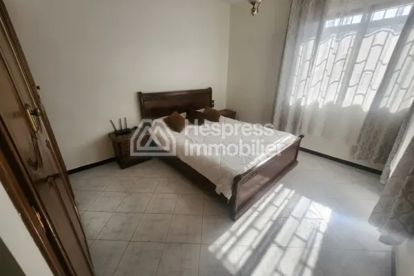 Luxury villa for sale in Dar Bouazza . Total area 230 m². Fully furnished.