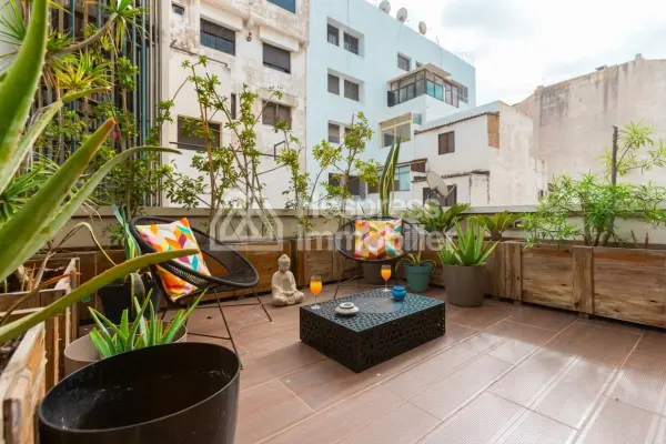 Apartment for rent at Racine . Total area 201 m². Fully furnished.