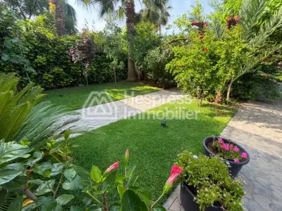 Stunning villa for sale in Errahma. 4 bedrooms. Armored door, security.