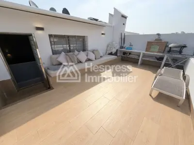 Stunning villa for sale in Errahma. 4 bedrooms. Armored door, security.