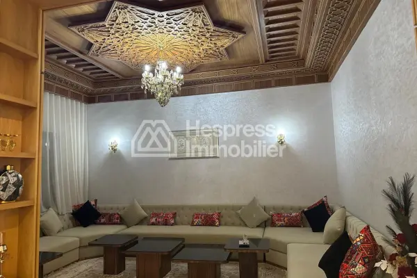 FOR RENT: LUXURIOUS FULLY FURNISHED VILLA – GREEN CITY, BOUSKOURA