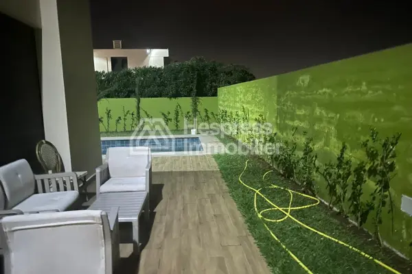 FOR RENT: LUXURIOUS FULLY FURNISHED VILLA – GREEN CITY, BOUSKOURA