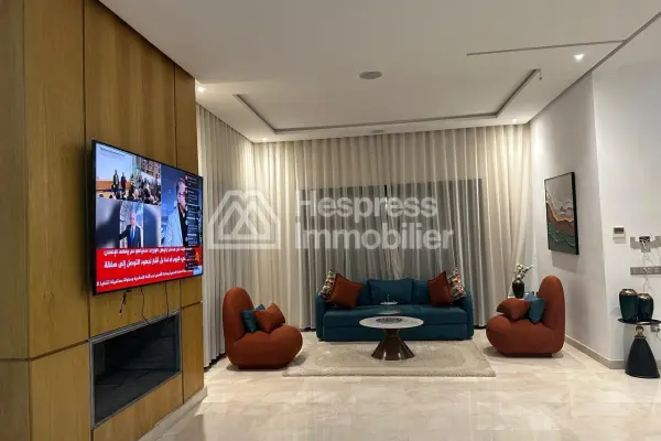 FOR RENT: LUXURIOUS FULLY FURNISHED VILLA – GREEN CITY, BOUSKOURA