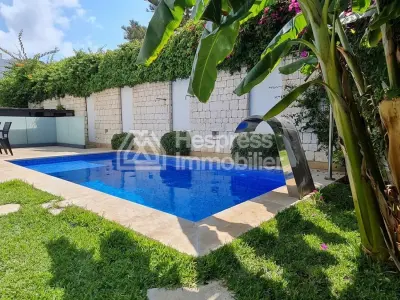 Beautiful furnished or unfurnished villa for rent in Val d' Anfa