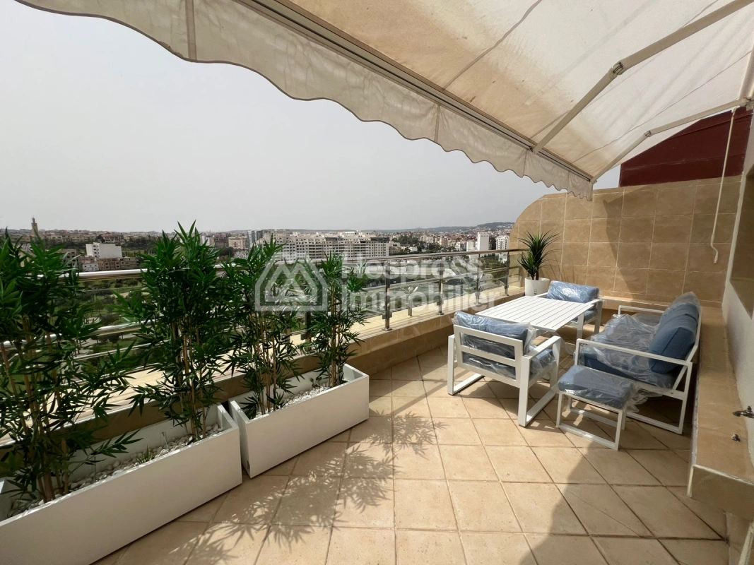 Appartement à louer, 2 chambres à Tanger