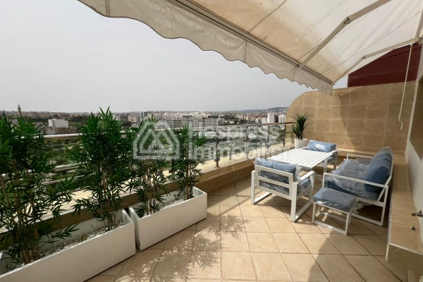 Apartment for rent, 2 bedrooms in Tangier