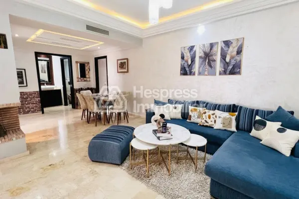 Furnished apartment for rent near the Corniche