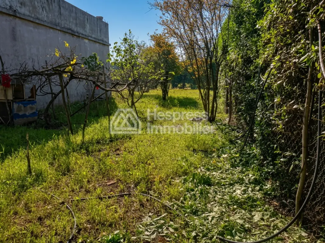 Grand terrain à vendre à Nouasser