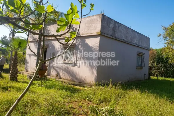 Large plot of land for sale in Nouasser
