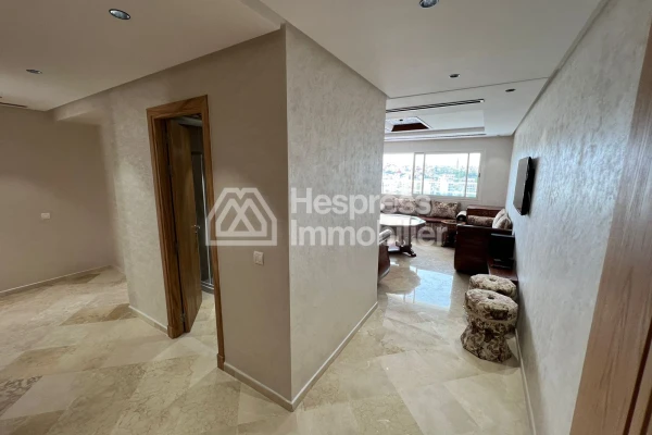 Apartment for rent, 2 bedrooms in Tangier