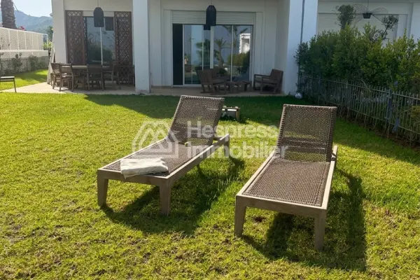 Luxury villa for rent in Saint Regis Fnideq