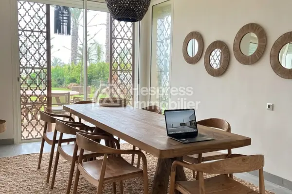 Luxury villa for rent in Saint Regis Fnideq