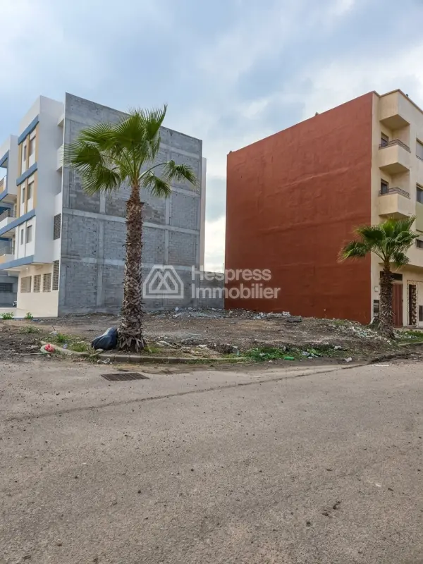 Commercial Corner Lot R3 at Berrechid